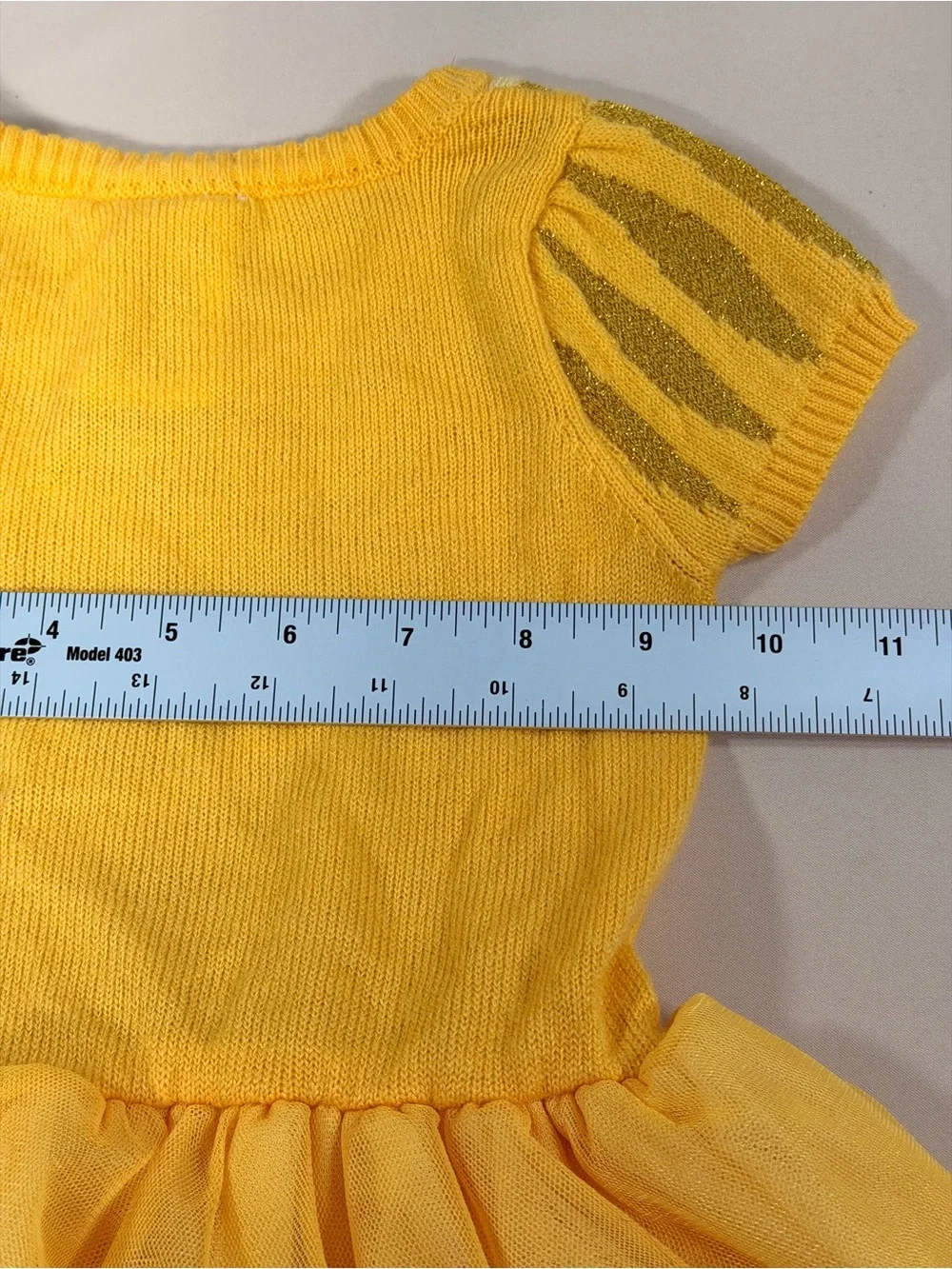 Magical Disney Princess Belle-inspired dress for toddler girls, size 2T